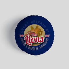 Great Britain Rugby League Lions  - Legend Collection - Circle Cushion 14inch