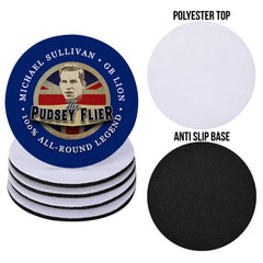 Great Britain Rugby League Pudsey - Coaster - Circle or Square