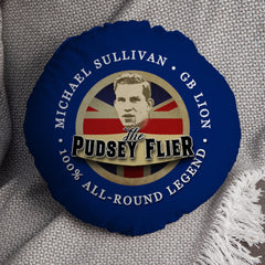 Great Britain Rugby League Pudsey  - Legend Collection - Circle Cushion 14inch