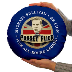 Great Britain Rugby League Pudsey  - Legend Collection - Circle Cushion 14inch