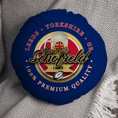 Great Britain Rugby League Schofield  - Legend Collection - Circle Cushion 14inch