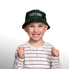 Green Tartan Bucket Hat