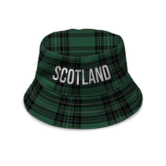 Green Tartan Bucket Hat