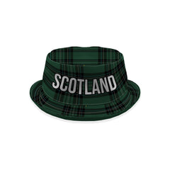 Green Tartan Bucket Hat