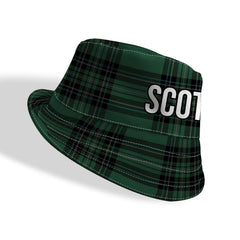 Green Tartan Bucket Hat