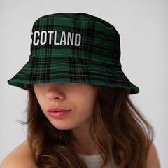 Green Tartan Bucket Hat