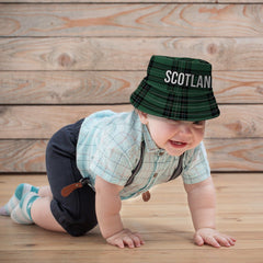 Green Tartan Bucket Hat