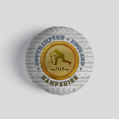 Hampshire Cricket 1860  - Legend Collection - Circle Cushion 14inch
