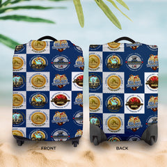 Hampshire - Cricket - Caseskin Luggage Cover - 3 Sizes