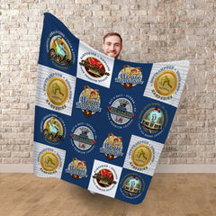 Hampshire - Legend Collection - Fleece Blanket 150cm X 150cm