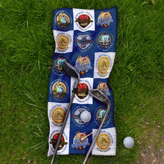 Hampshire - Legend Collection - Golf Towel