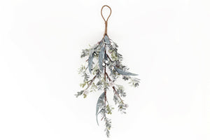 Hanging Alpine Sage & Snowberry Decoration