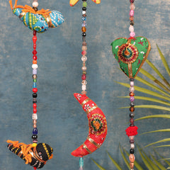 Hanging Moons and Stars with Bell