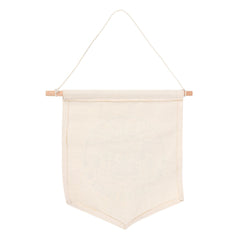 Happy Camper Hanging Fabric Flag