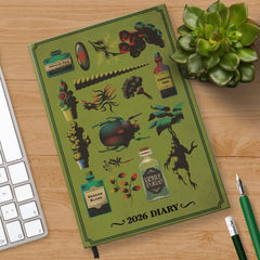 Harry Potter A5 Diary 2026