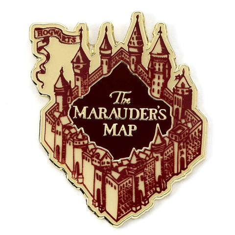 Harry Potter Badge Marauders Map
