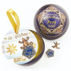 Harry Potter Christmas Gift Bauble Chocolate Frog