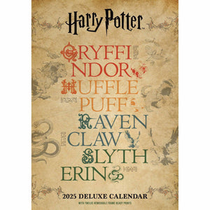 Harry Potter Deluxe Calendar 2025