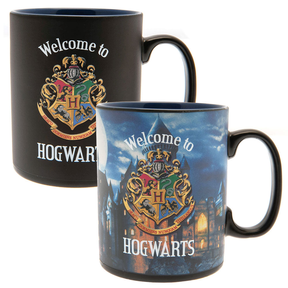 Harry Potter Heat Changing Mega Mug Letter