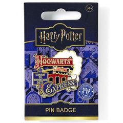 Harry Potter Hogwarts Express Sliding Pin Badge