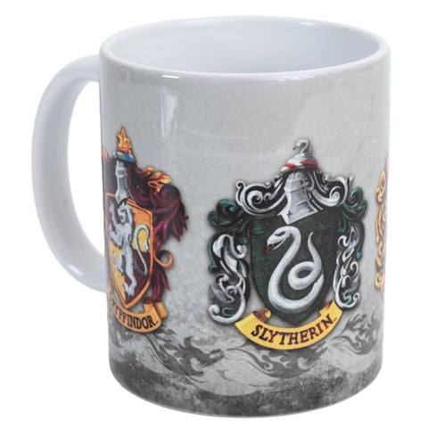 Harry Potter House Crests Mug