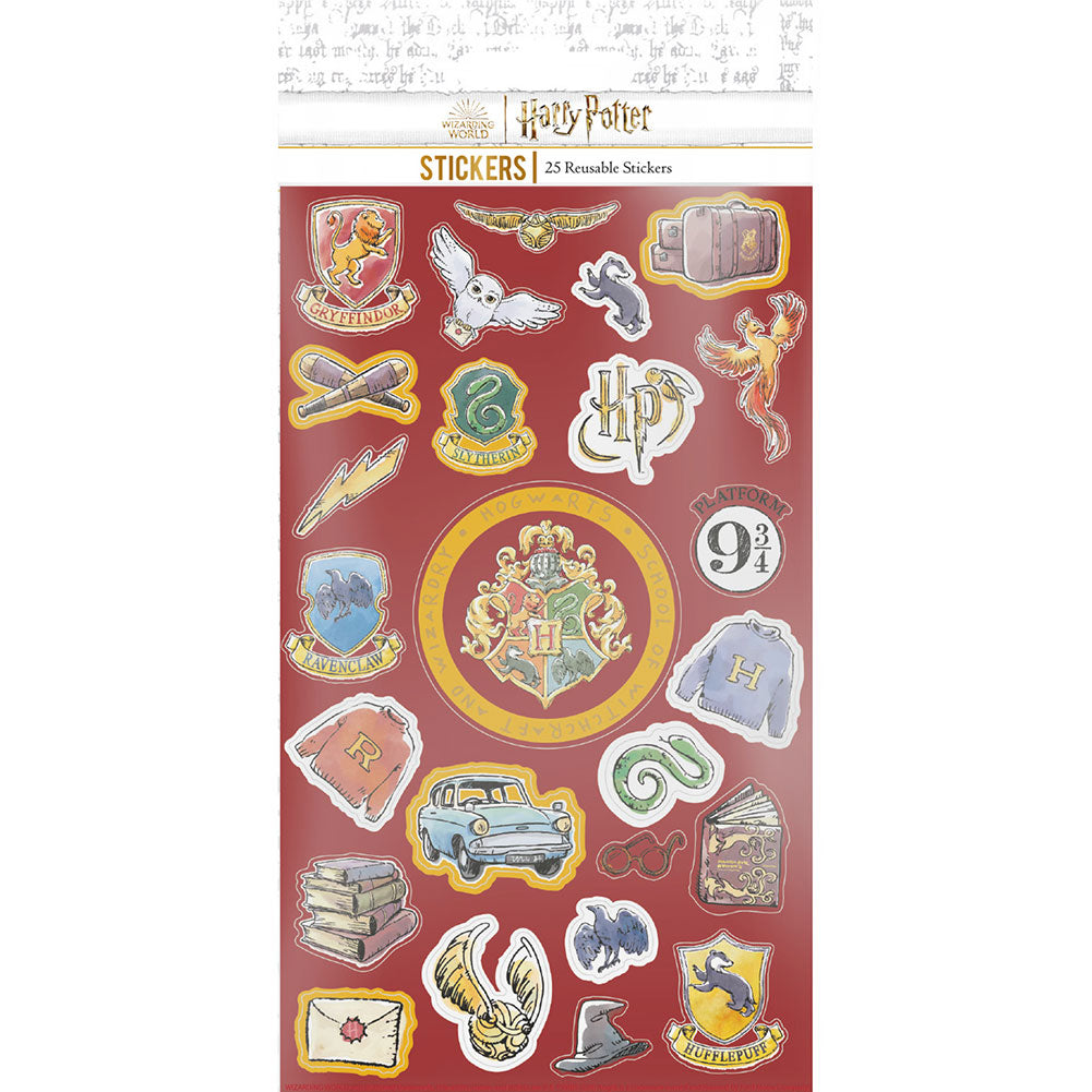 Harry Potter Paper Sticker Sheet