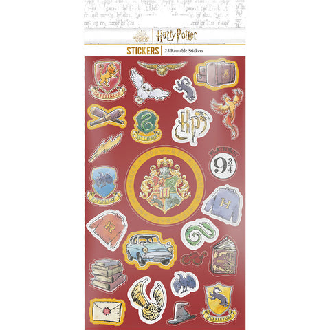 Harry Potter Paper Sticker Sheet