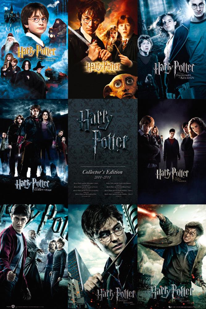 Harry Potter Poster Collection 112