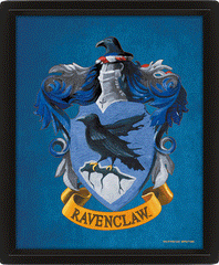 Harry Potter Ravenclaw Framed 3D Picture