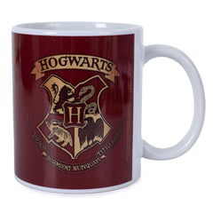 Harry Potter Red Hogwarts Mug