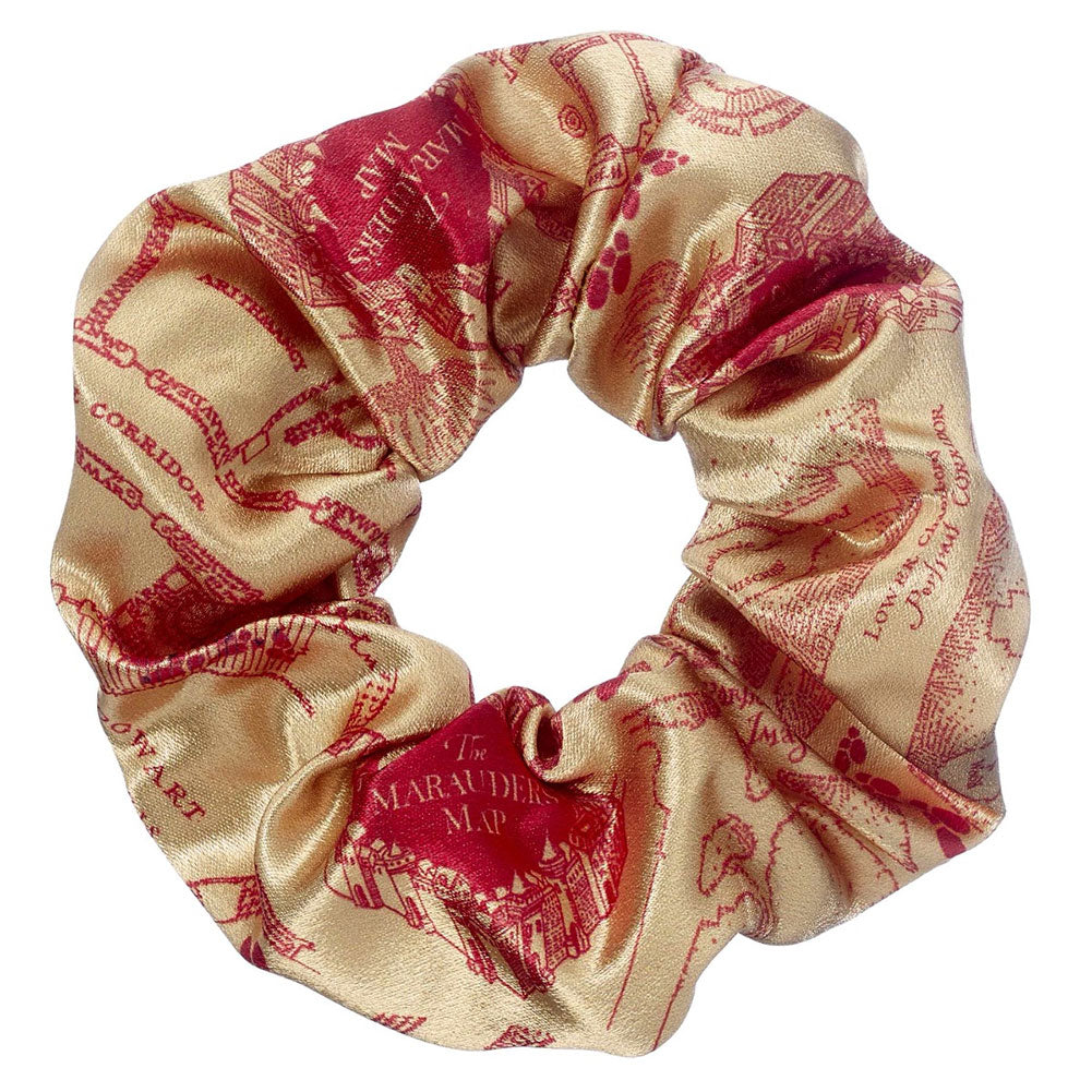 Harry Potter Scrunchie Marauders Map