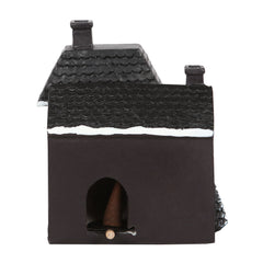 Haunted Holiday House Incense Cone Burner