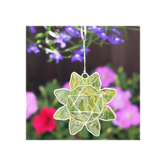 Heart Chakra Symbol Mini Suncatcher