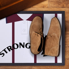 Heart of Midlothian 1994 Away Shirt - Personalised Retro Door Mat - 60cm x 40cm