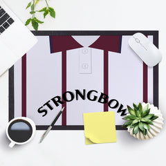 Heart of Midlothian 1994 Away Shirt - Personalised Retro Door Mat - 60cm x 40cm