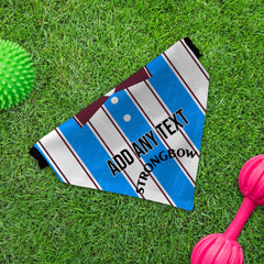 Heart of Midlothian 1995 Away Shirt - Personalised Pet Bandana - 4 Sizes