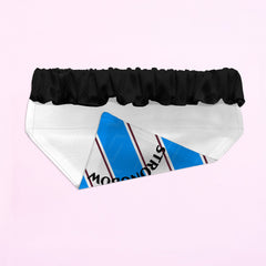 Heart of Midlothian 1995 Away Shirt - Personalised Pet Bandana - 4 Sizes