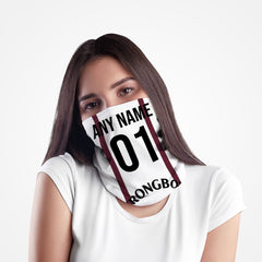 Heart of Midlothian Retro 1994 Away - Personalised Retro Football Snood