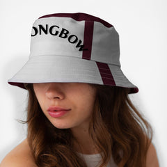 Heart of Midlothian Retro 1994 Away - Retro Bucket Hat