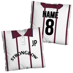 Heart of Midlothian Retro 1994 Away Shirt - 45cm or 61cm Retro Cushion