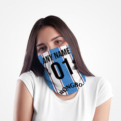 Heart of Midlothian Retro 1995 Away - Personalised Retro Football Snood