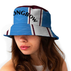 Heart of Midlothian Retro 1995 Away - Retro Bucket Hat