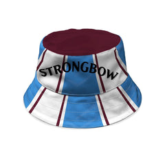 Heart of Midlothian Retro 1995 Away - Retro Bucket Hat