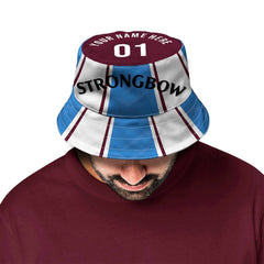 Heart of Midlothian Retro 1995 Away - Retro Bucket Hat