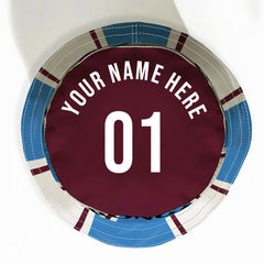 Heart of Midlothian Retro 1995 Away - Retro Bucket Hat