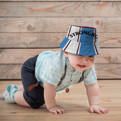 Heart of Midlothian Retro 1995 Away - Retro Bucket Hat