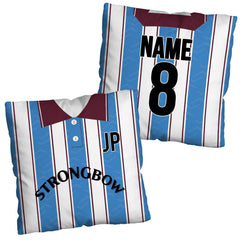 Heart of Midlothian Retro 1995 Away Shirt - 45cm or 61cm Retro Cushion