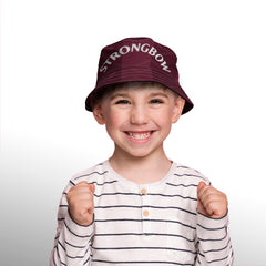 Heart of Midlothian Retro 1997 Home - Retro Bucket Hat