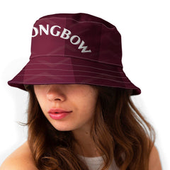 Heart of Midlothian Retro 1997 Home - Retro Bucket Hat