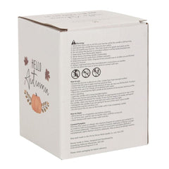 Hello Autumn Wax Melt Burner Gift Set